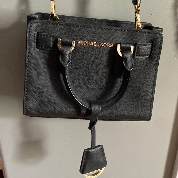 Michael kors Black mini bag - Picture 1 of 5